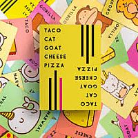 Taco Cat Goat Cheese Pizza Card Game
