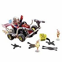 PM Stunt Show Fire Quad