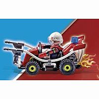 PM Stunt Show Fire Quad