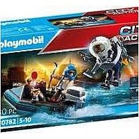 PM POLICE JET PACK W BOAT