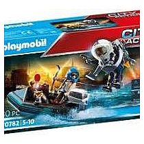 PM POLICE JET PACK W BOAT