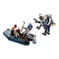 PM POLICE JET PACK W BOAT