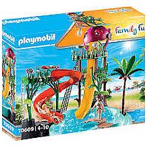 PM WATER PARK W SLIDES