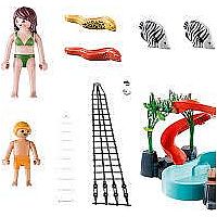 PM WATER PARK W SLIDES