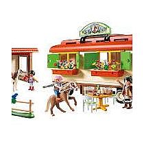 Pony Shelter with Mobile Home