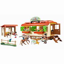 Pony Shelter with Mobile Home
