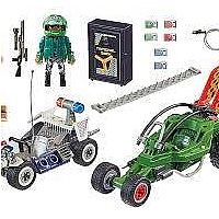 PM POLICE GO CART ESCAPE
