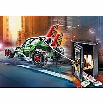 PM POLICE GO CART ESCAPE