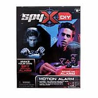 SPYX DIY MOTION ALARM