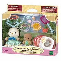 CC SEA OTTER SISTERS SPLASHY SNORKEL SET