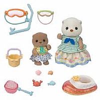 CC SEA OTTER SISTERS SPLASHY SNORKEL SET