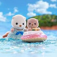 CC SEA OTTER SISTERS SPLASHY SNORKEL SET