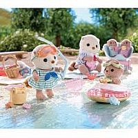 CC SEA OTTER SISTERS SPLASHY SNORKEL SET