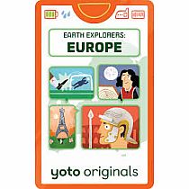 YOTO EARTH EXPLORERS