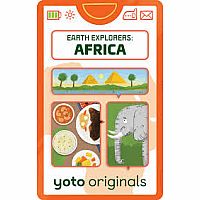 YOTO EARTH EXPLORERS