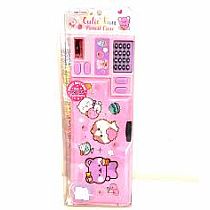 CUTIE FUN PENCIL CASE CRITTERS