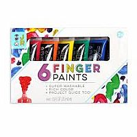 IHA JR 6 WASHABLE FINGERPAINTS