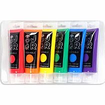 IHA JR 6 WASHABLE FINGERPAINTS