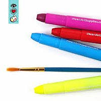 IHA 12 WATERCOLORS PASTELS/BRUSH