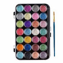 IHA 28 METALLIC WATERCOLORS
