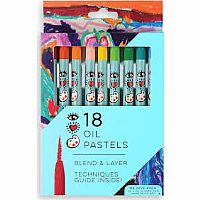 IHA 18 OIL PASTELS