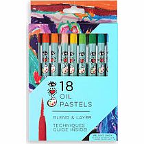 IHA 18 OIL PASTELS