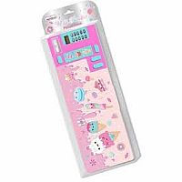 MULTI FUNCT PENCIL CASE SWEETS