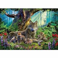 WOLVES IN THE FOREST 1000PC PZ