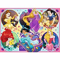 DISNEY PRINCESS 2 100PC PUZ