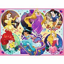 DISNEY PRINCESS 2 100PC PUZ