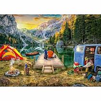 CALM CAMPSITE 1000PC PUZ