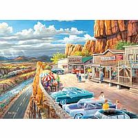 SCENIC OVERLOOK 500 LG PC PUZZ