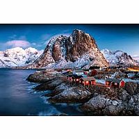 HAMNOY, LOFOTEN 3000 PC PUZ