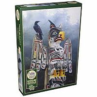 Totem Pole in the Mist 1000pc