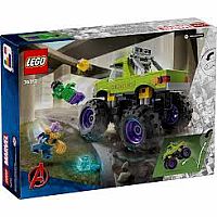LEGO HULK TRUCK V THANOS