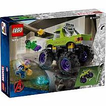 LEGO HULK TRUCK V THANOS