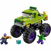 LEGO HULK TRUCK V THANOS