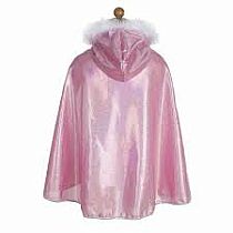 GLITTER PRINCESS CAPE PNK