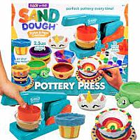 SAND DOUGH POTTERY PRESS