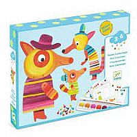 THE FOX FAMILY WATERCOLOR KIT