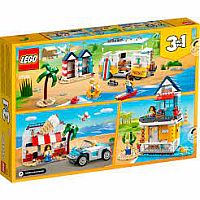LEGO BEACH CAMPER VAN