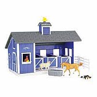 BREYER HOME AT THE BARN SET