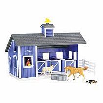 BREYER HOME AT THE BARN SET