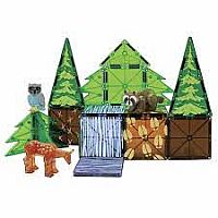 MAGNA-TILES FOREST ANIMALS