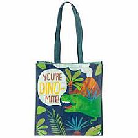 RECYC GIFT BAG LG DINO