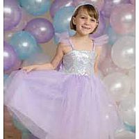 Lilac Sequins Princess Dress (Size 3/4)