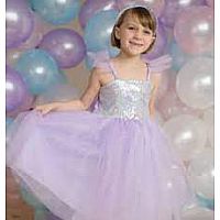 Lilac Sequins Princess Dress (Size 3-4)