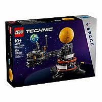 LEGO PLANET EARTH MOON ORBIT