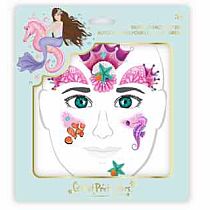 MERMAID FACE STICKERS