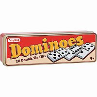 DOMINOES DOUBLE SIX